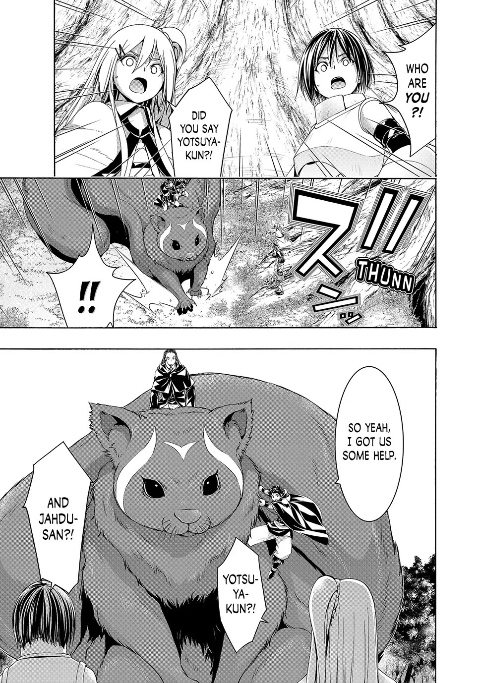 100-man no Inochi no Ue ni Ore wa Tatte Iru Chapter 102 page 21 - Chapter 102