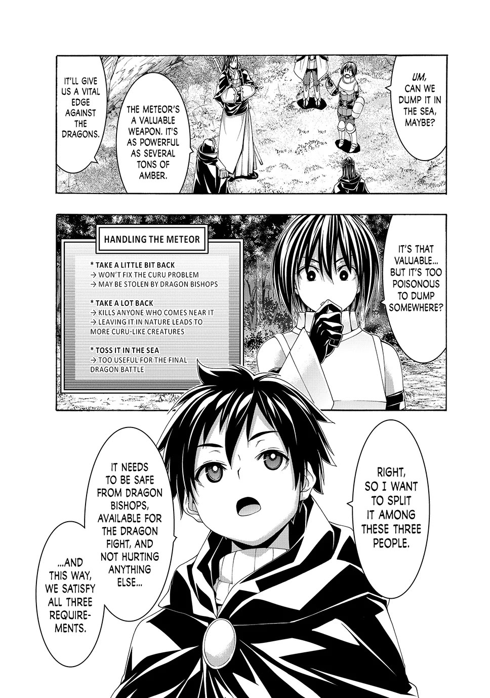 100-man no Inochi no Ue ni Ore wa Tatte Iru Chapter 102 page 27 - Chapter 102