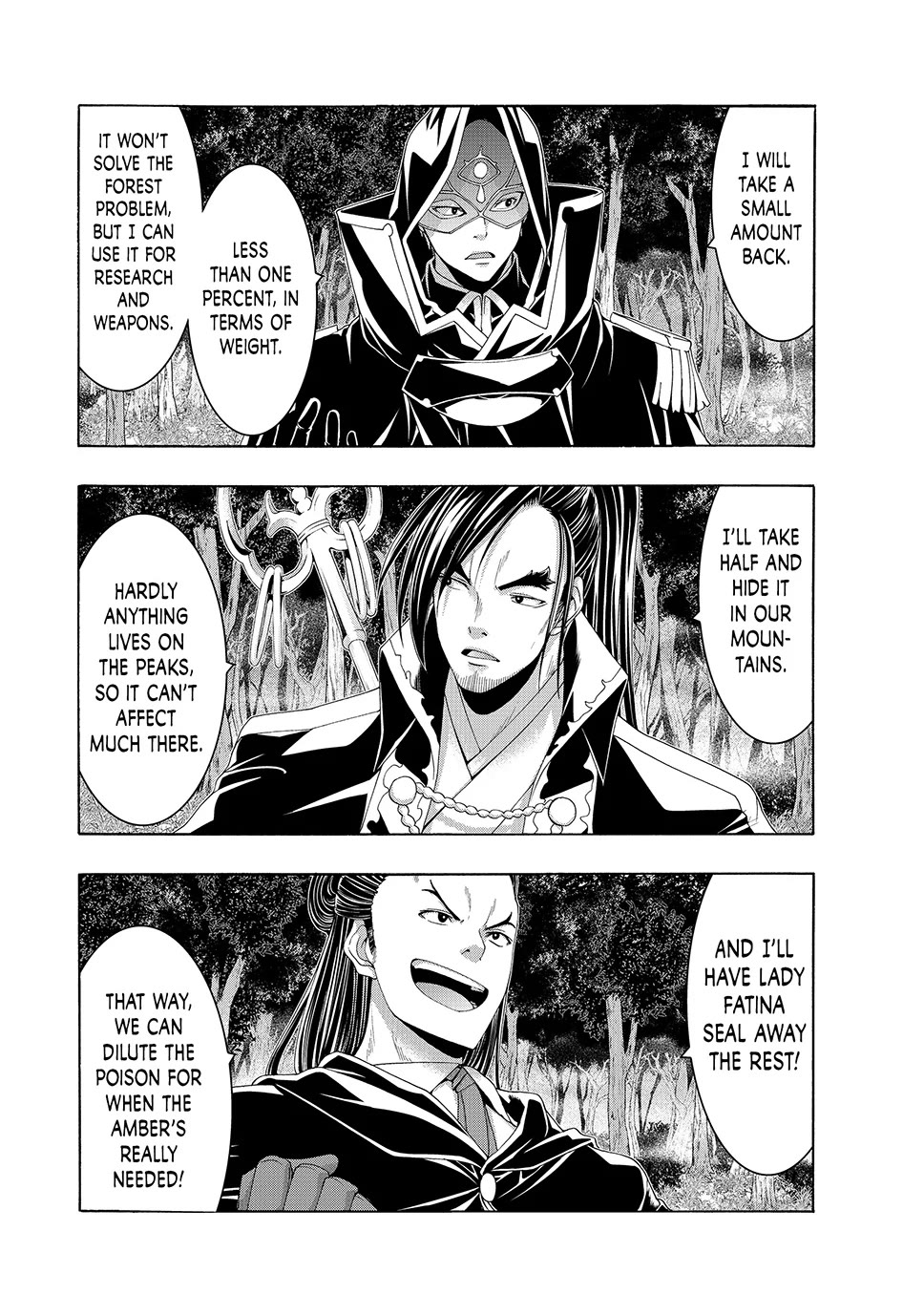 100-man no Inochi no Ue ni Ore wa Tatte Iru Chapter 102 page 28 - Chapter 102