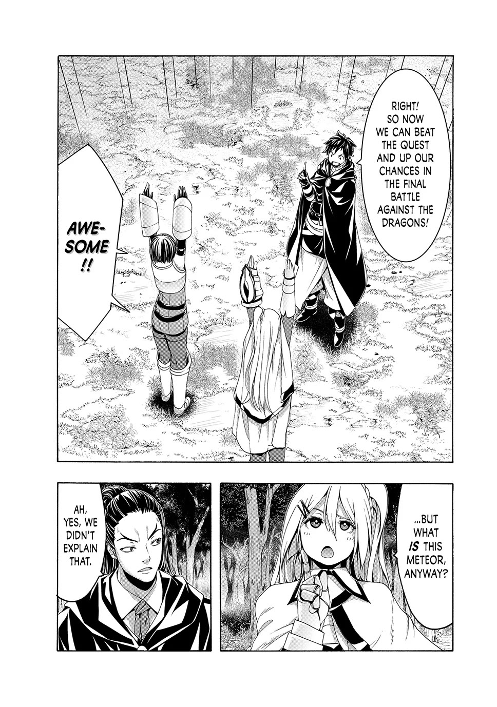 100-man no Inochi no Ue ni Ore wa Tatte Iru Chapter 102 page 29 - Chapter 102