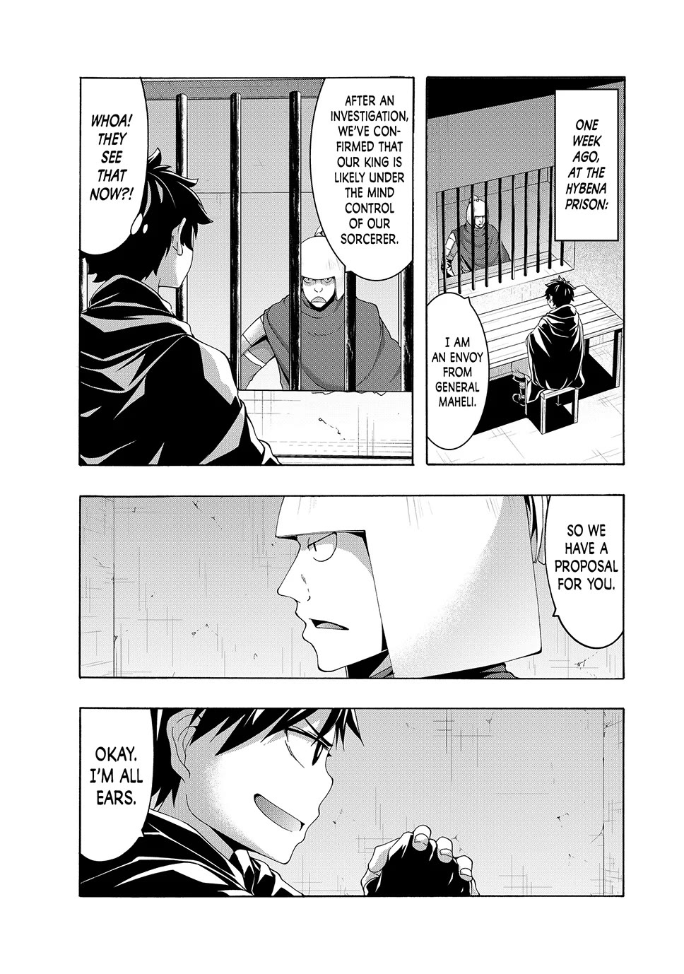 100-man no Inochi no Ue ni Ore wa Tatte Iru Chapter 102 page 3 - Chapter 102