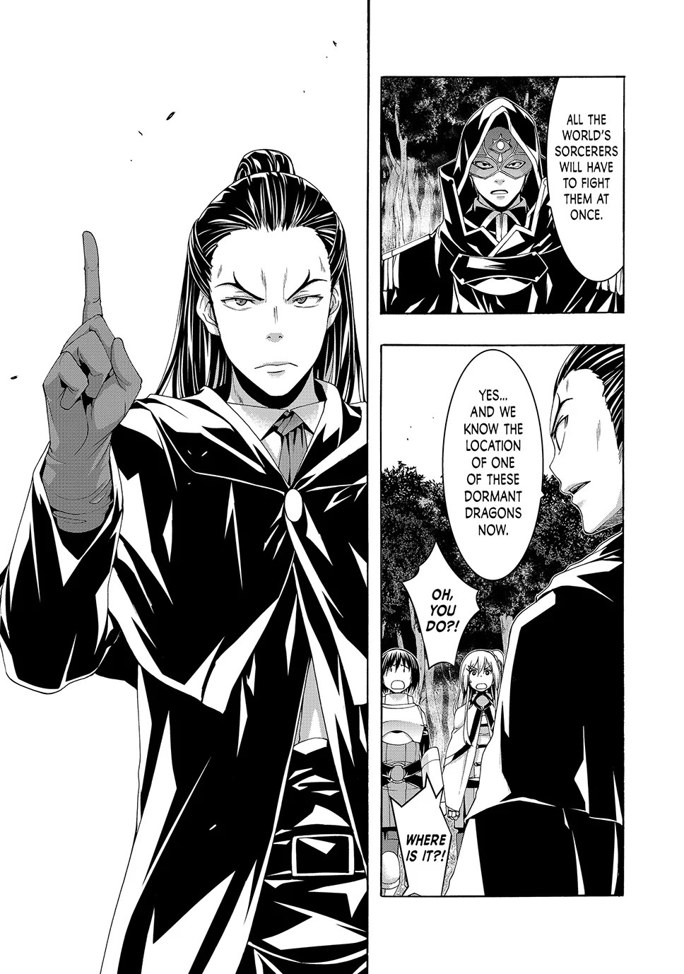 100-man no Inochi no Ue ni Ore wa Tatte Iru Chapter 102 page 31 - Chapter 102