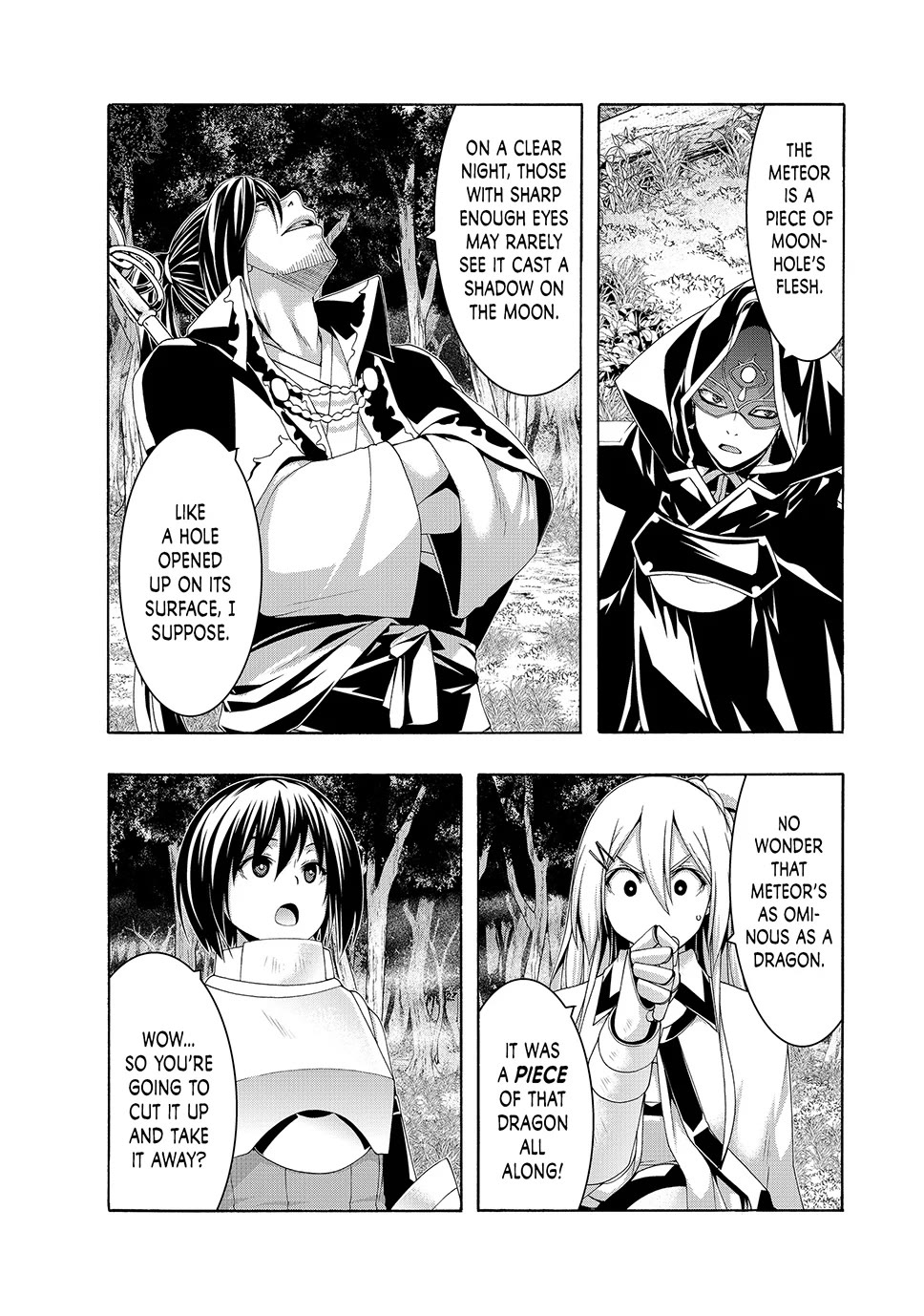 100-man no Inochi no Ue ni Ore wa Tatte Iru Chapter 102 page 33 - Chapter 102