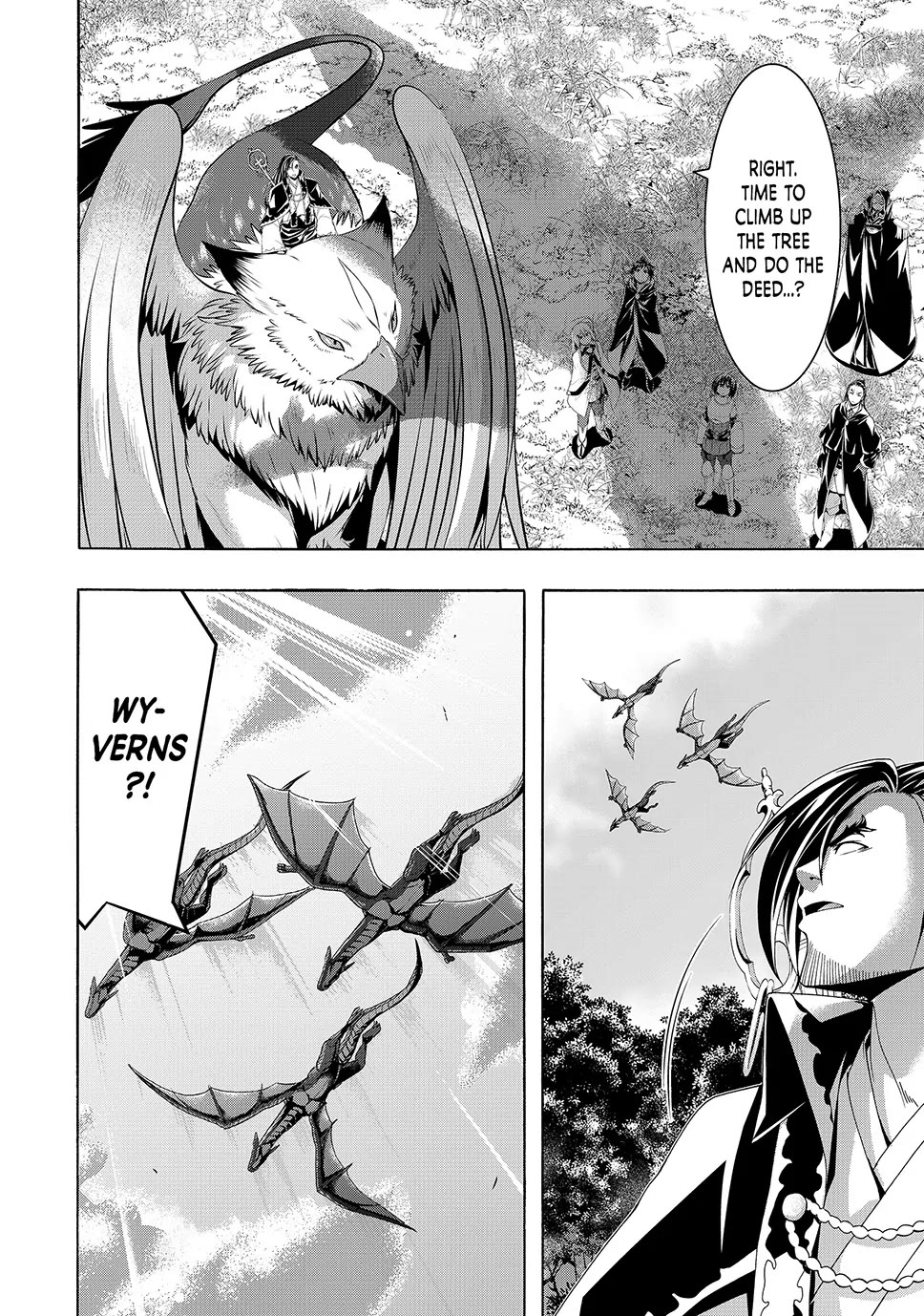 100-man no Inochi no Ue ni Ore wa Tatte Iru Chapter 102 page 34 - Chapter 102