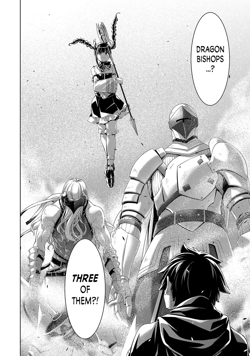 100-man no Inochi no Ue ni Ore wa Tatte Iru Chapter 102 page 36 - Chapter 102