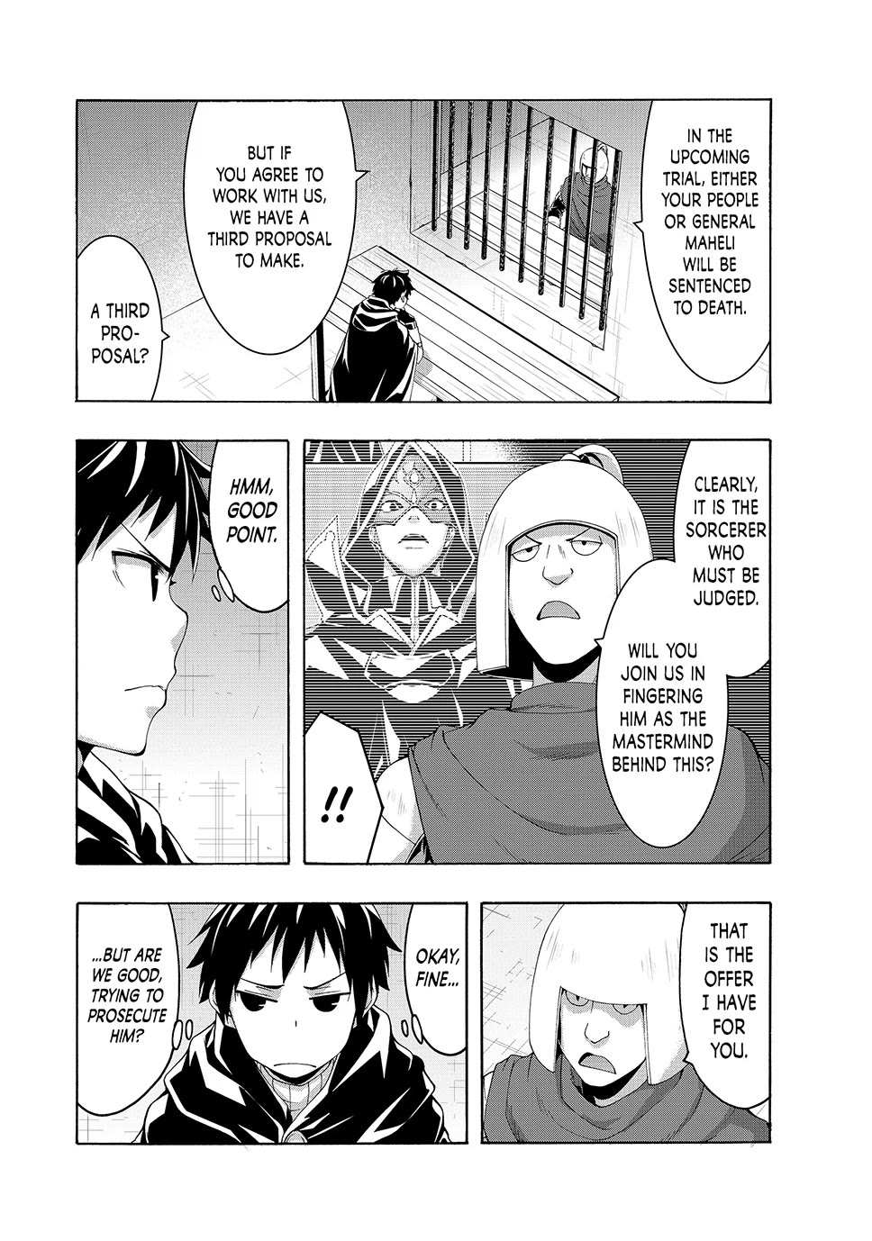 100-man no Inochi no Ue ni Ore wa Tatte Iru Chapter 102 page 4 - Chapter 102