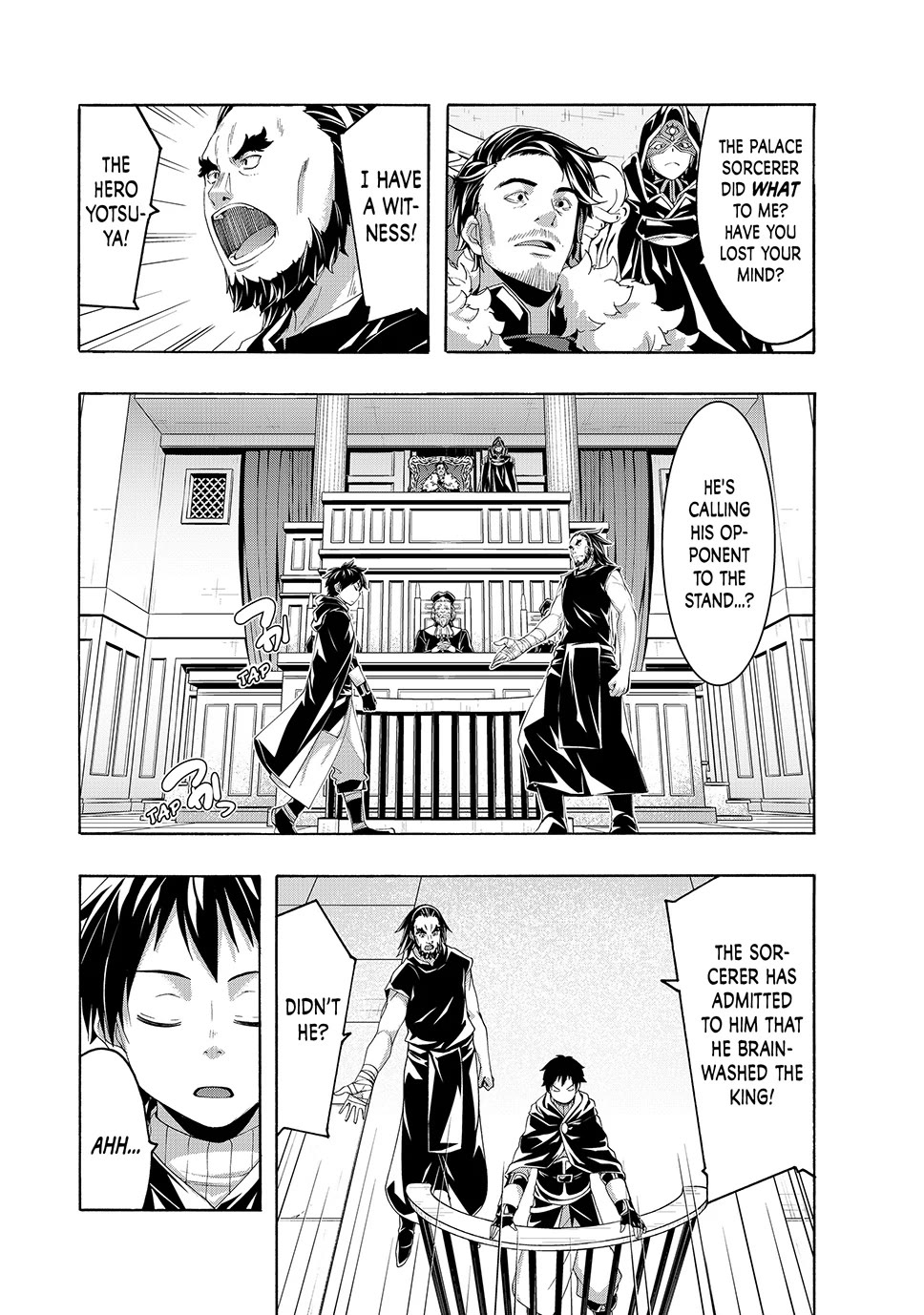 100-man no Inochi no Ue ni Ore wa Tatte Iru Chapter 102 page 8 - Chapter 102