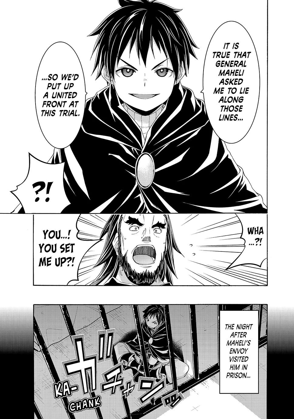 100-man no Inochi no Ue ni Ore wa Tatte Iru Chapter 102 page 9 - Chapter 102