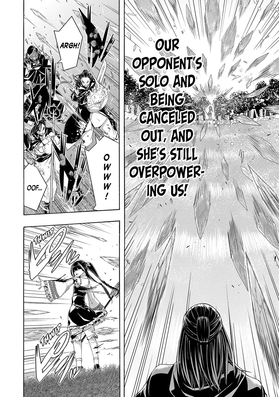 100-man no Inochi no Ue ni Ore wa Tatte Iru Chapter 103 page 13 - Chapter 103