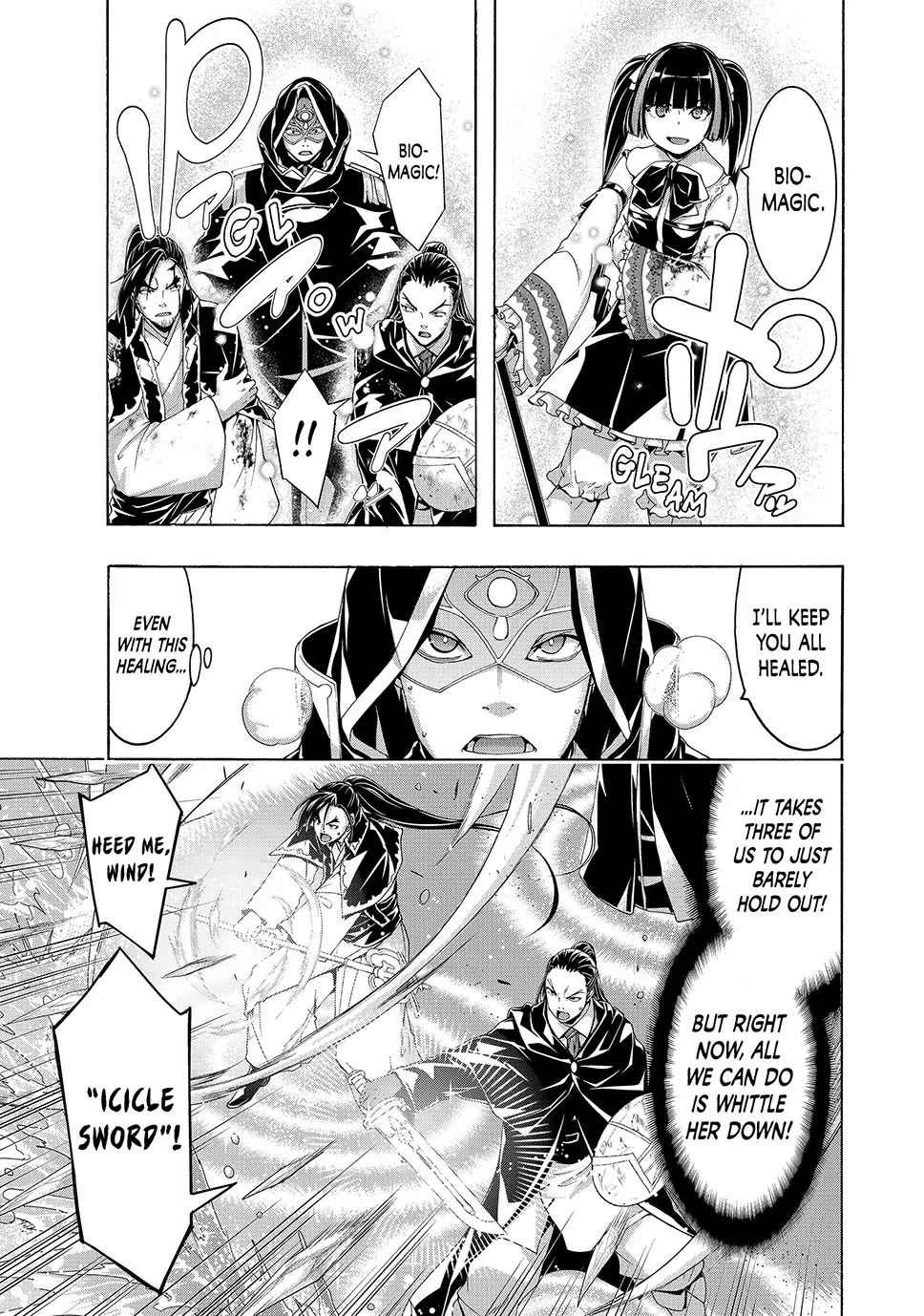 100-man no Inochi no Ue ni Ore wa Tatte Iru Chapter 103 page 14 - Chapter 103
