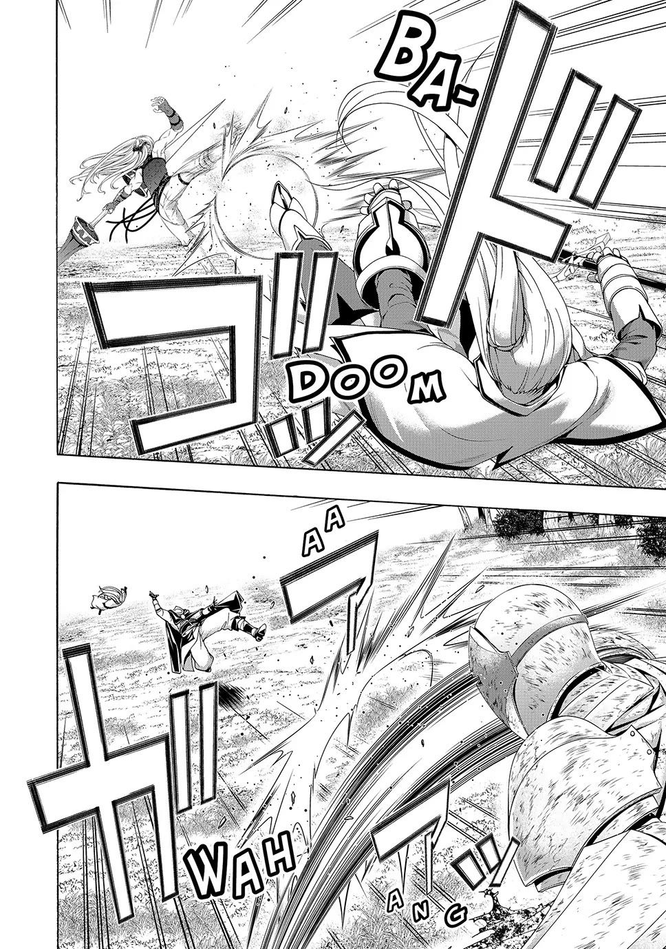 100-man no Inochi no Ue ni Ore wa Tatte Iru Chapter 103 page 15 - Chapter 103