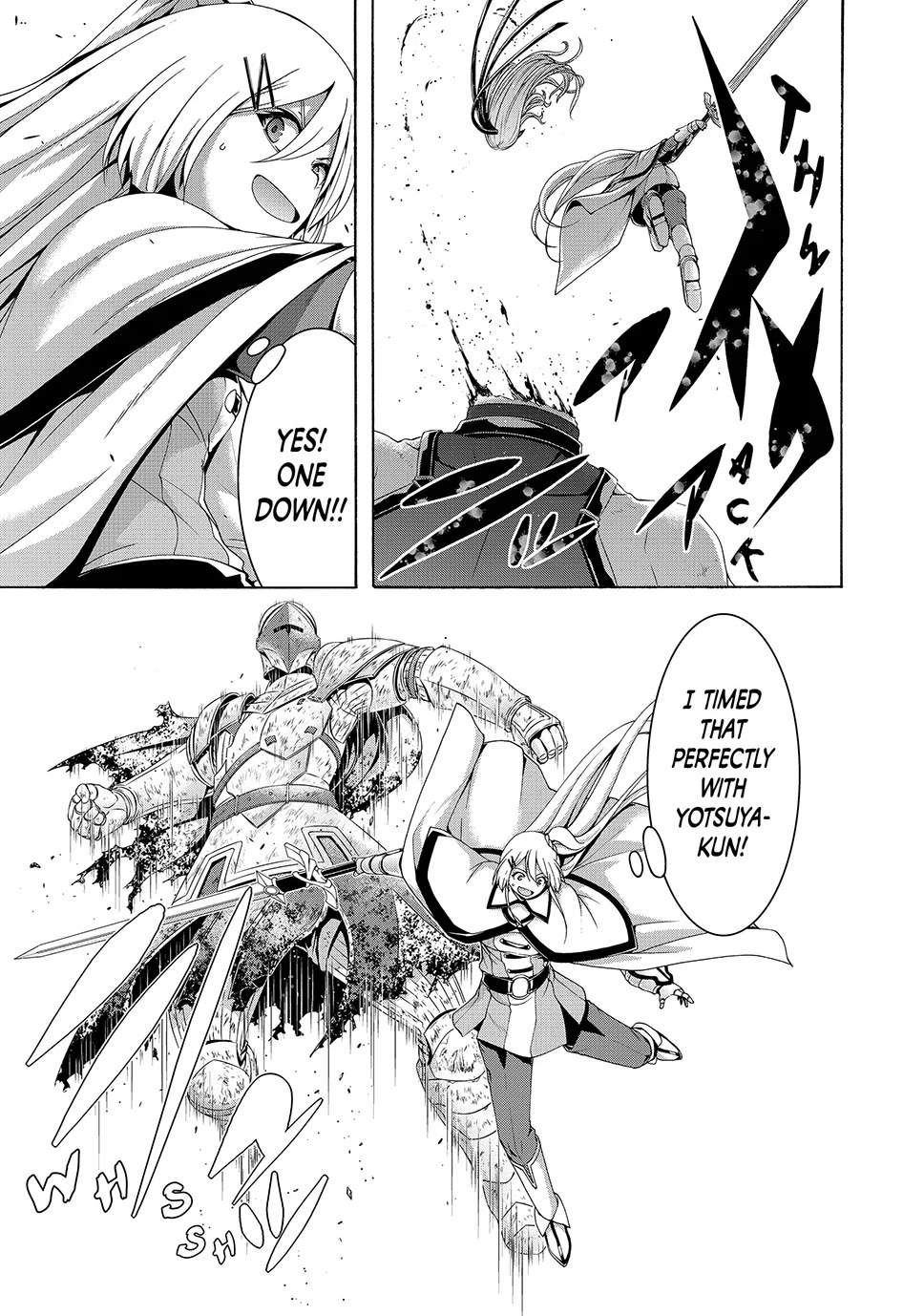 100-man no Inochi no Ue ni Ore wa Tatte Iru Chapter 103 page 18 - Chapter 103