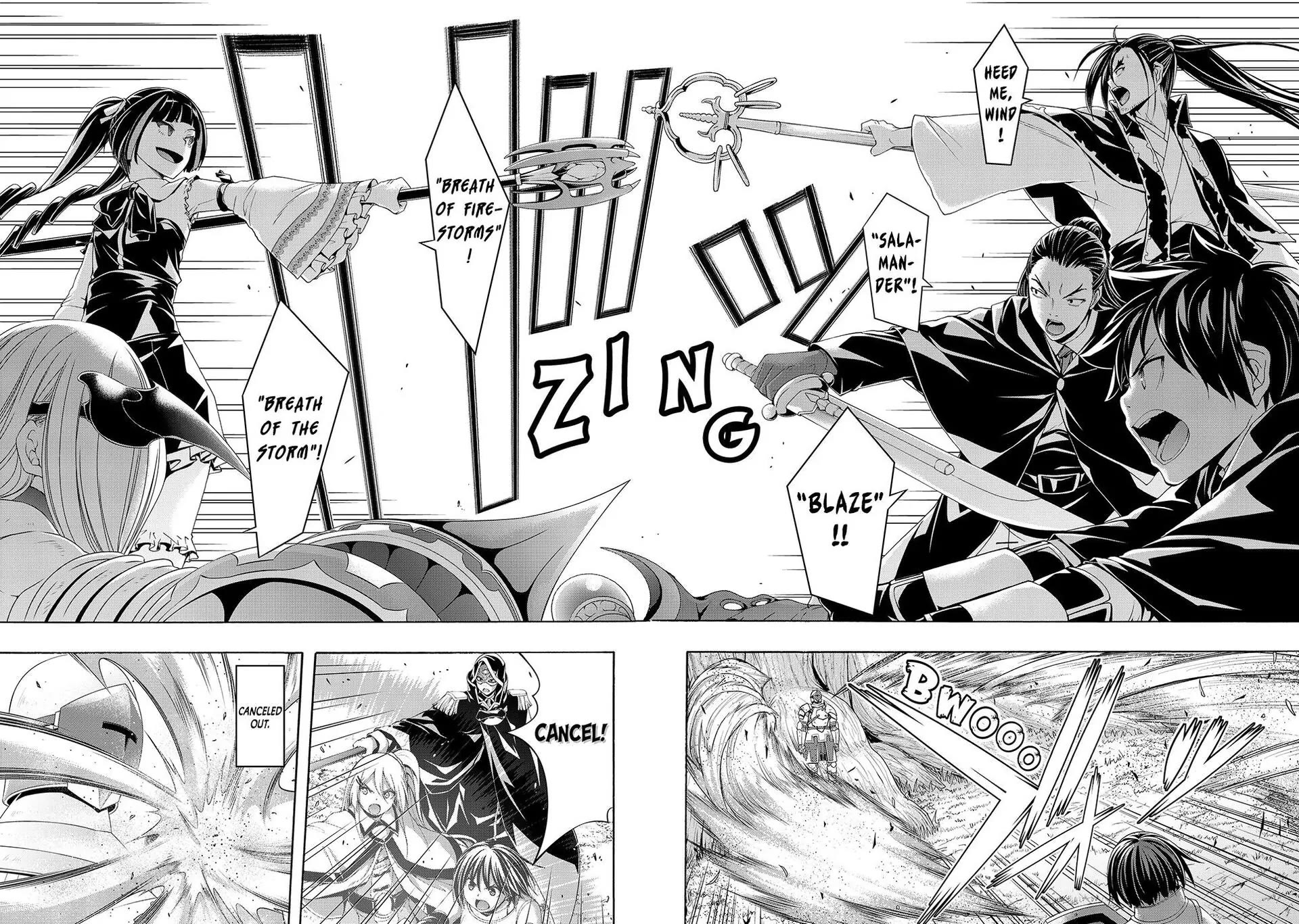 100-man no Inochi no Ue ni Ore wa Tatte Iru Chapter 103 page 2 - Chapter 103