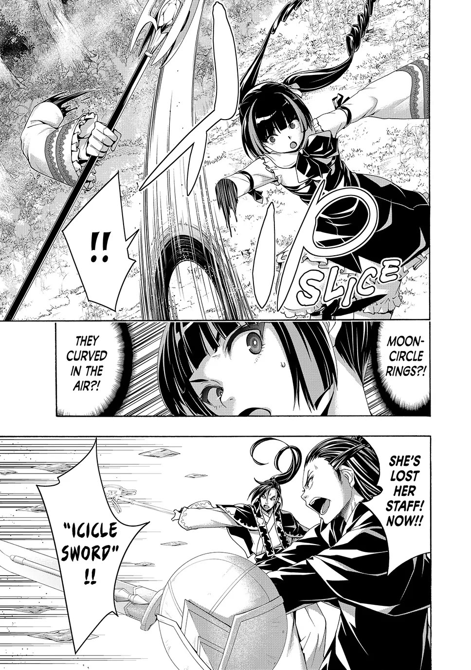 100-man no Inochi no Ue ni Ore wa Tatte Iru Chapter 103 page 22 - Chapter 103
