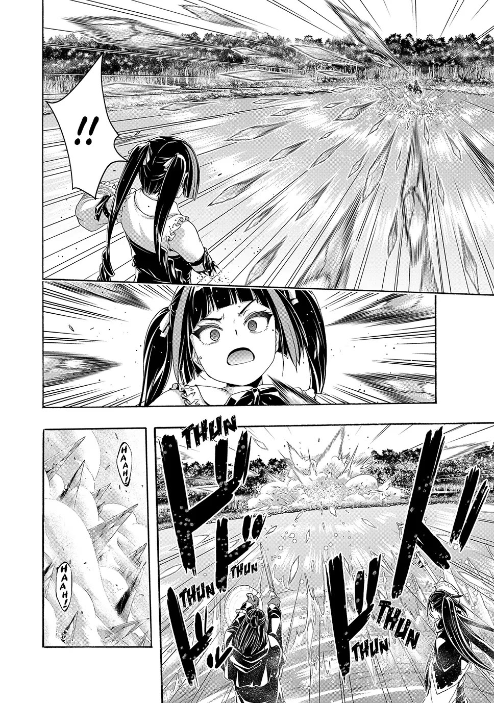 100-man no Inochi no Ue ni Ore wa Tatte Iru Chapter 103 page 23 - Chapter 103