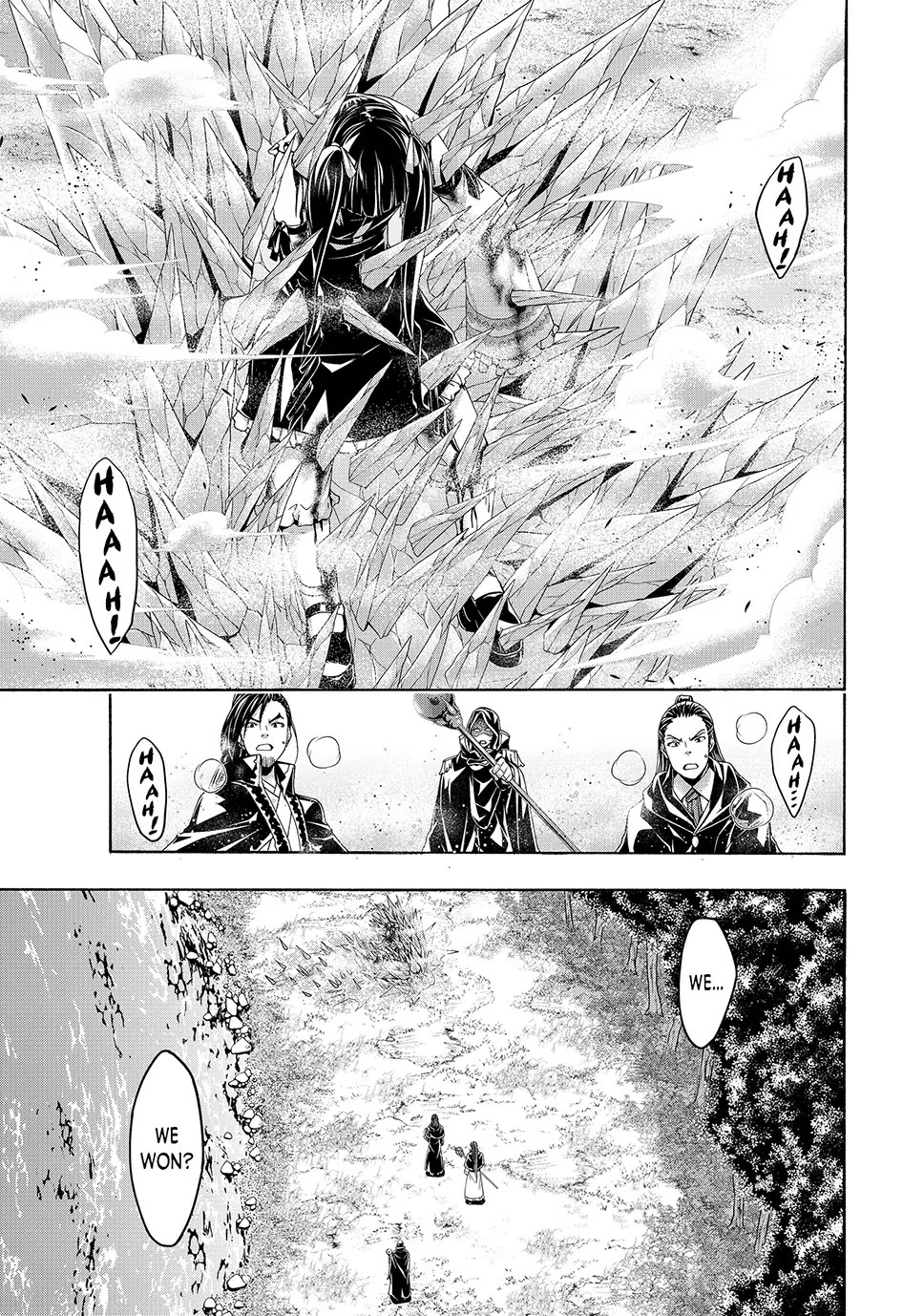 100-man no Inochi no Ue ni Ore wa Tatte Iru Chapter 103 page 24 - Chapter 103