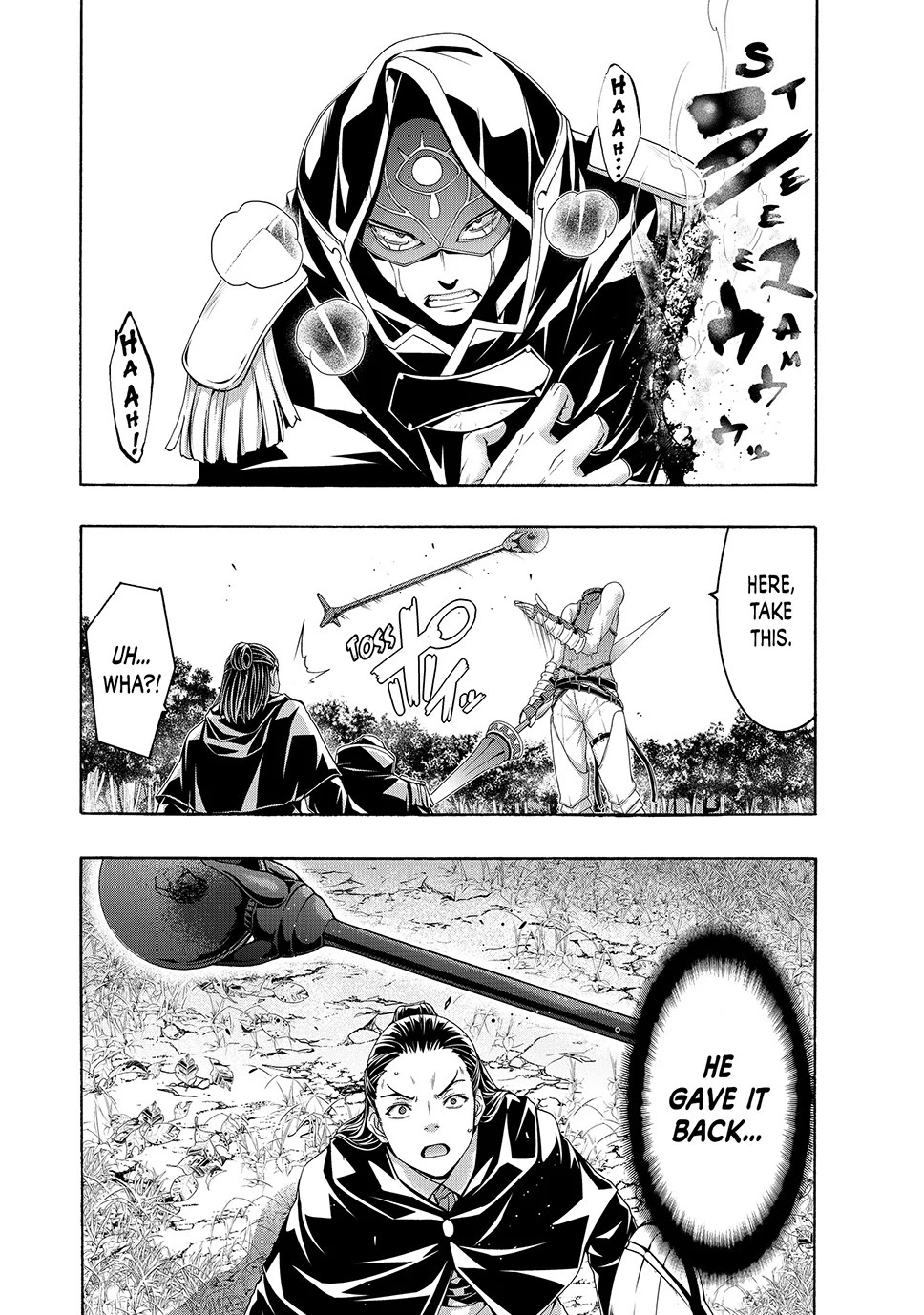 100-man no Inochi no Ue ni Ore wa Tatte Iru Chapter 103 page 29 - Chapter 103