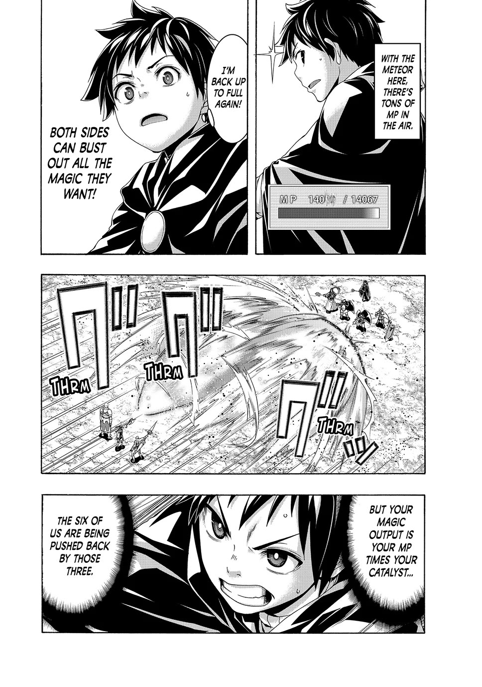 100-man no Inochi no Ue ni Ore wa Tatte Iru Chapter 103 page 3 - Chapter 103