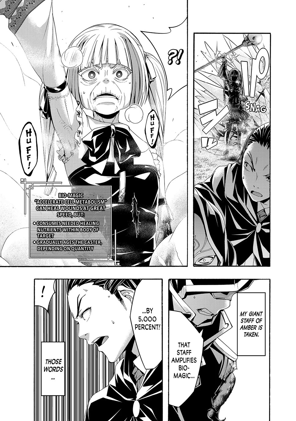 100-man no Inochi no Ue ni Ore wa Tatte Iru Chapter 103 page 30 - Chapter 103