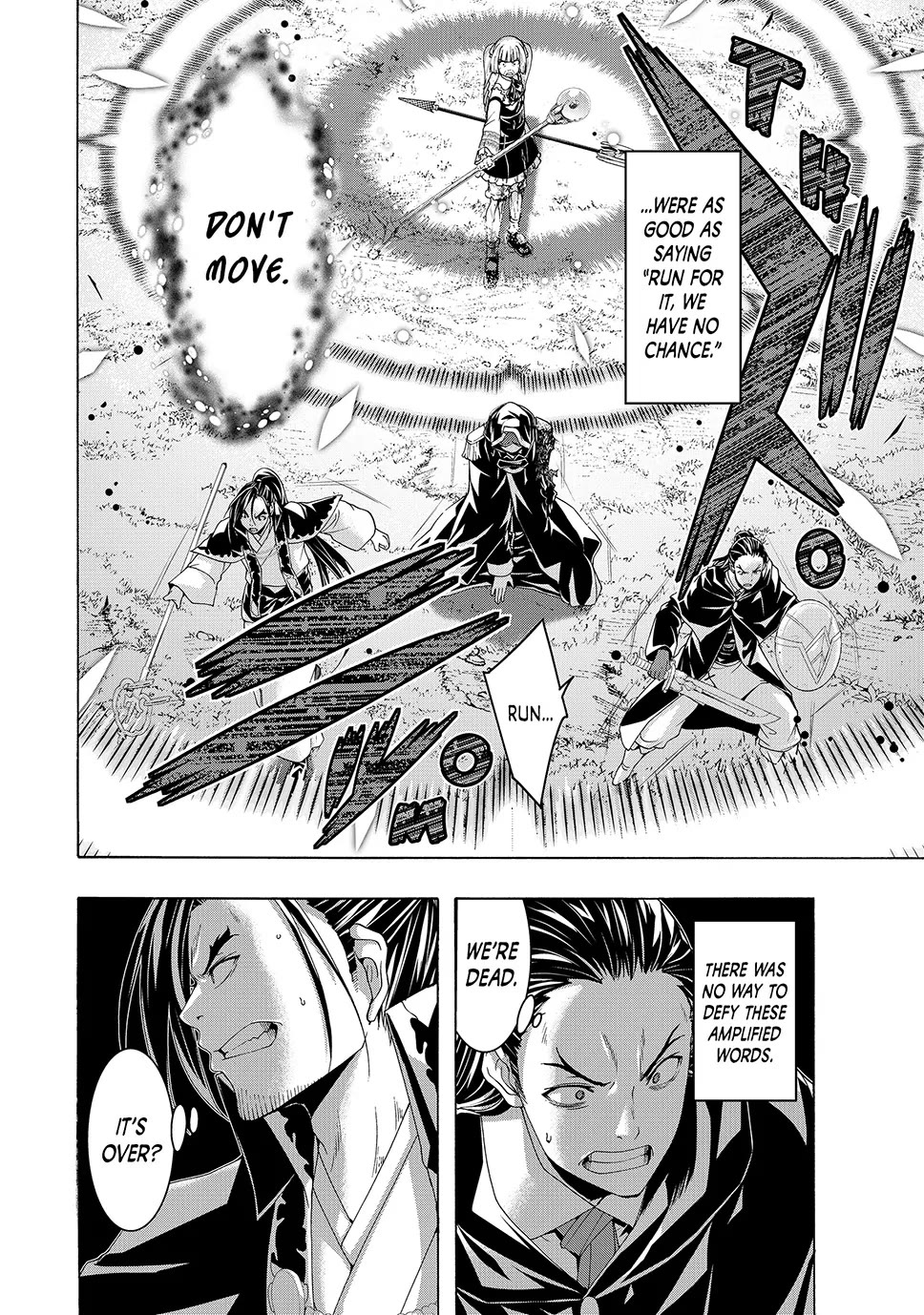 100-man no Inochi no Ue ni Ore wa Tatte Iru Chapter 103 page 31 - Chapter 103