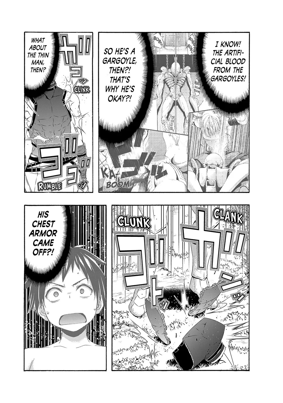 100-man no Inochi no Ue ni Ore wa Tatte Iru Chapter 103 page 33 - Chapter 103