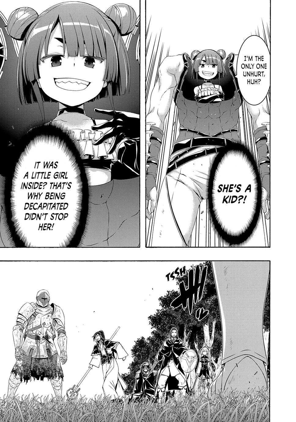 100-man no Inochi no Ue ni Ore wa Tatte Iru Chapter 103 page 34 - Chapter 103