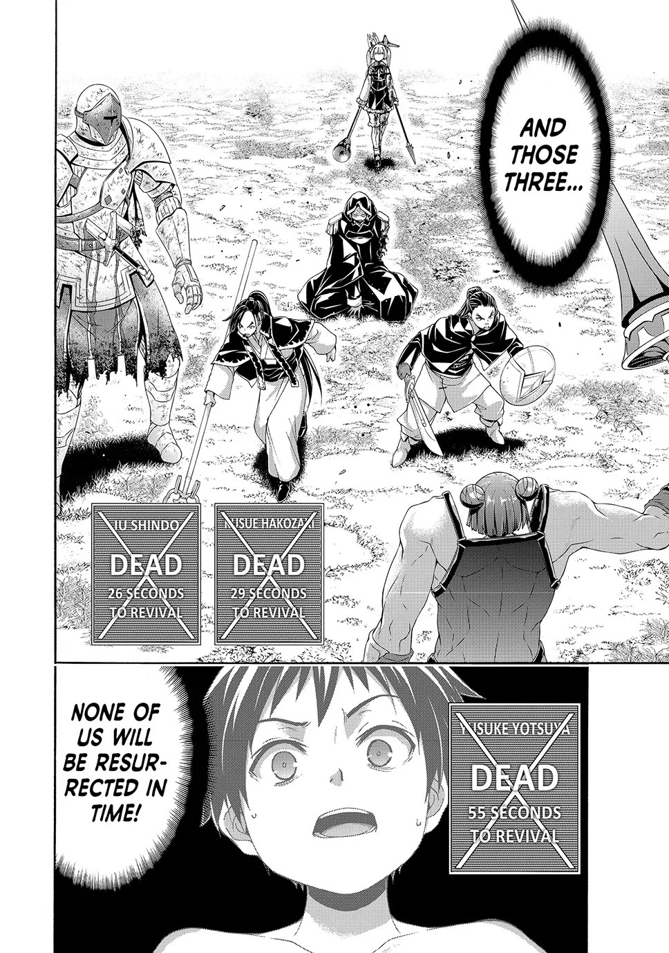 100-man no Inochi no Ue ni Ore wa Tatte Iru Chapter 103 page 35 - Chapter 103