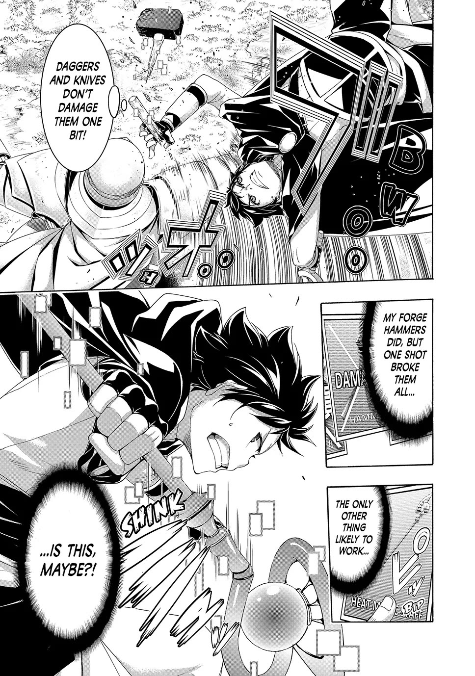 100-man no Inochi no Ue ni Ore wa Tatte Iru Chapter 103 page 8 - Chapter 103
