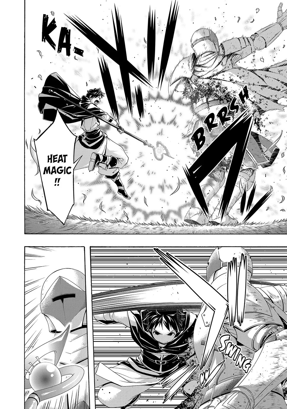 100-man no Inochi no Ue ni Ore wa Tatte Iru Chapter 103 page 9 - Chapter 103