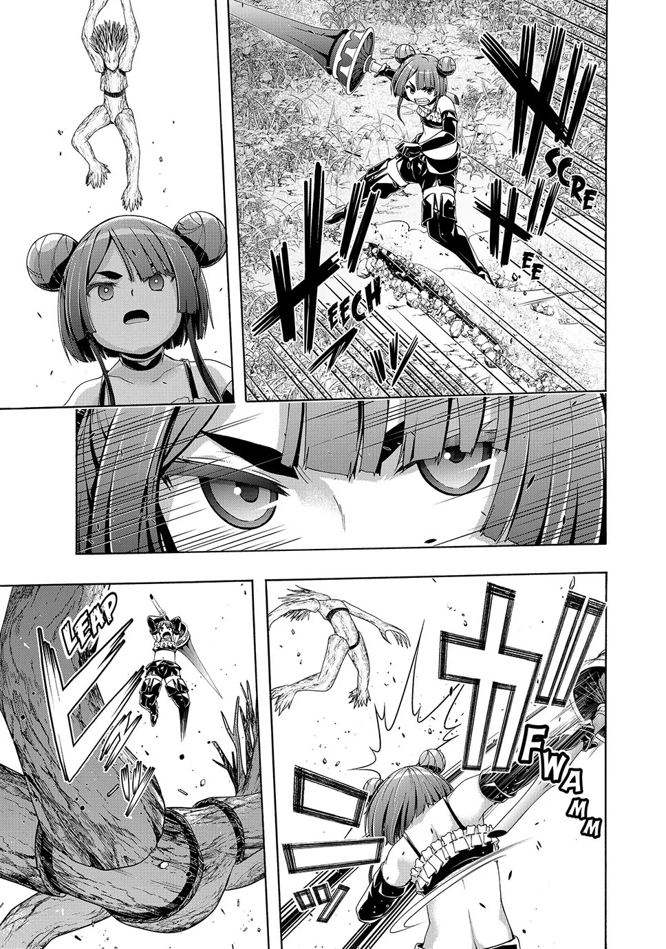 100-man no Inochi no Ue ni Ore wa Tatte Iru Chapter 104 page 15 - Chapter 104