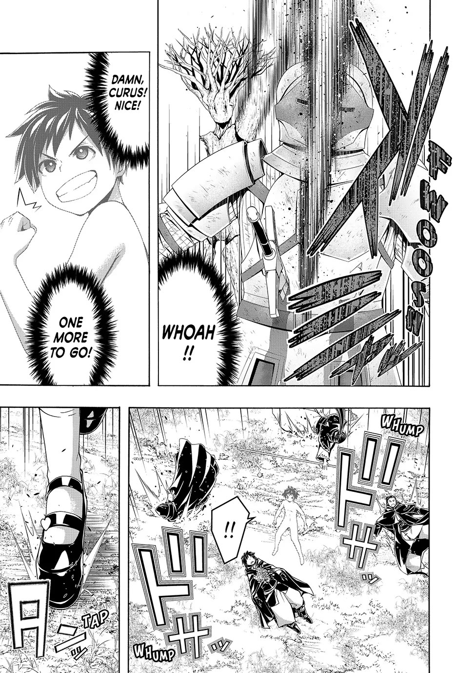 100-man no Inochi no Ue ni Ore wa Tatte Iru Chapter 104 page 19 - Chapter 104