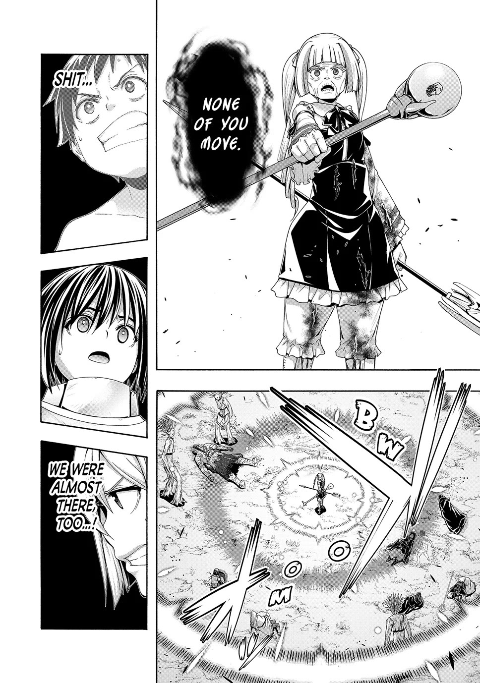 100-man no Inochi no Ue ni Ore wa Tatte Iru Chapter 104 page 20 - Chapter 104