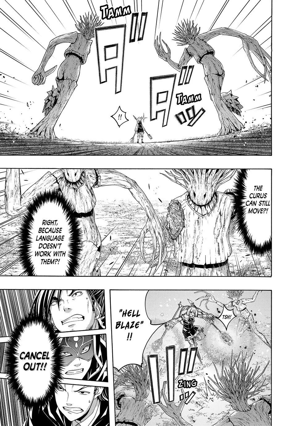 100-man no Inochi no Ue ni Ore wa Tatte Iru Chapter 104 page 21 - Chapter 104