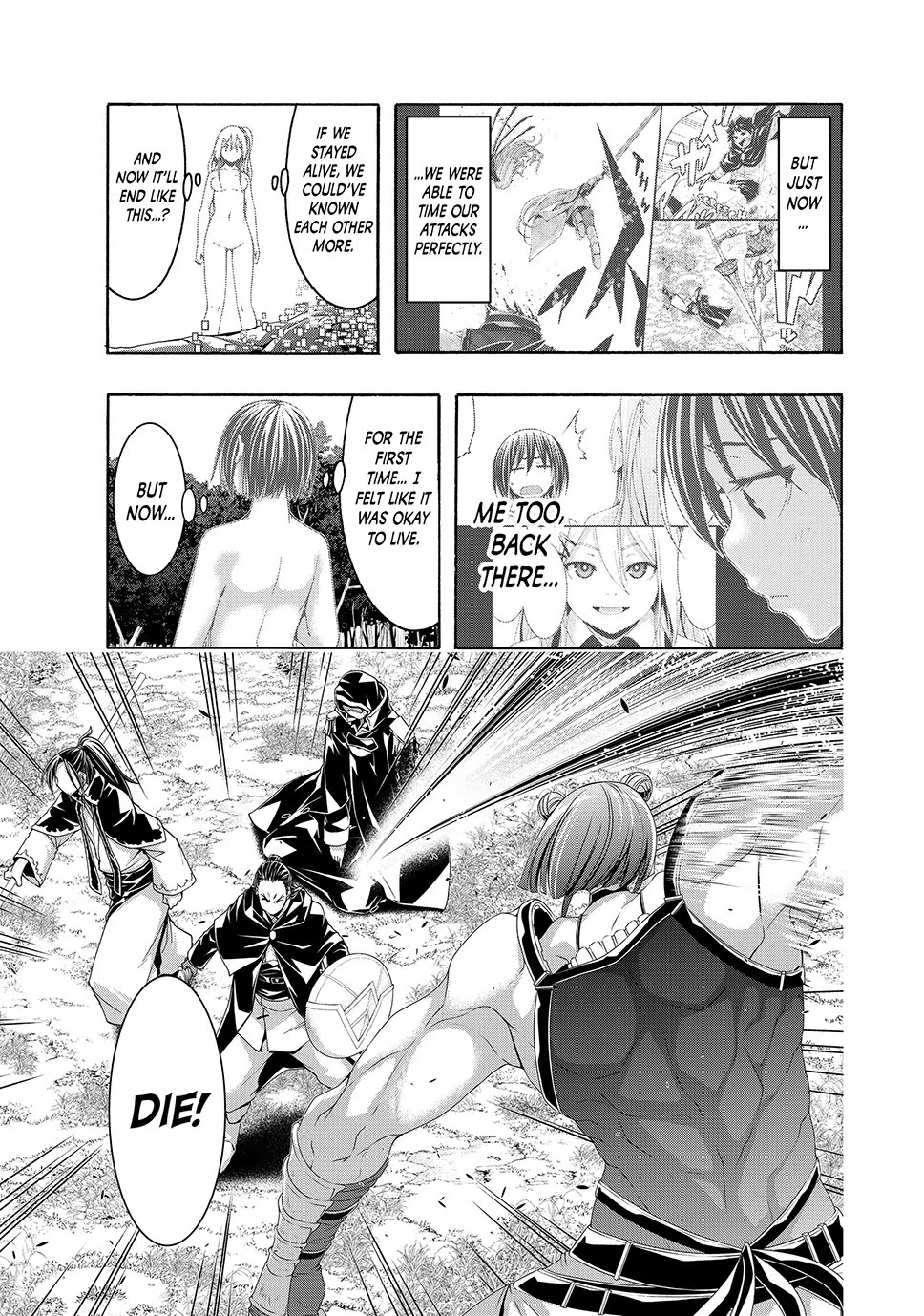 100-man no Inochi no Ue ni Ore wa Tatte Iru Chapter 104 page 3 - Chapter 104