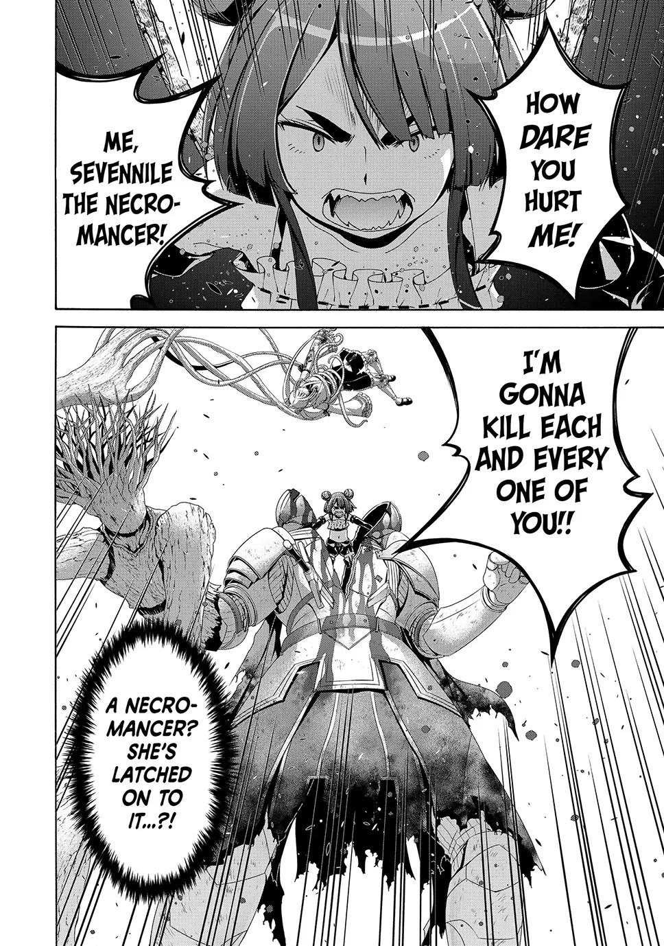 100-man no Inochi no Ue ni Ore wa Tatte Iru Chapter 104 page 32 - Chapter 104