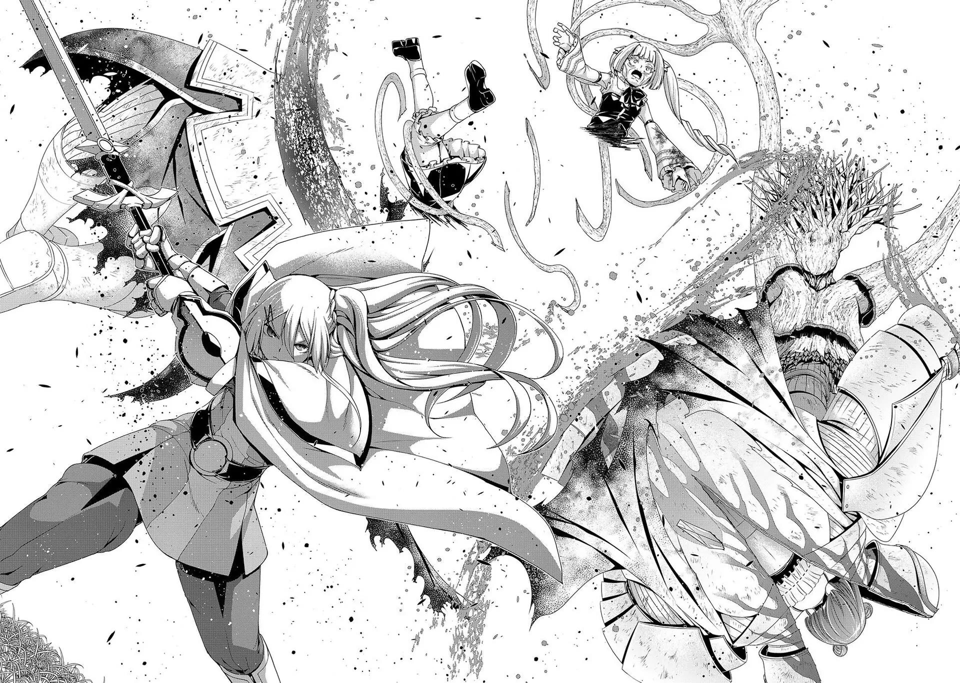 100-man no Inochi no Ue ni Ore wa Tatte Iru Chapter 104 page 34 - Chapter 104