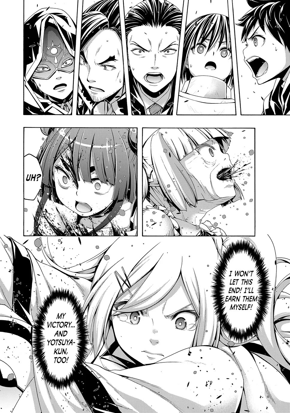100-man no Inochi no Ue ni Ore wa Tatte Iru Chapter 104 page 35 - Chapter 104