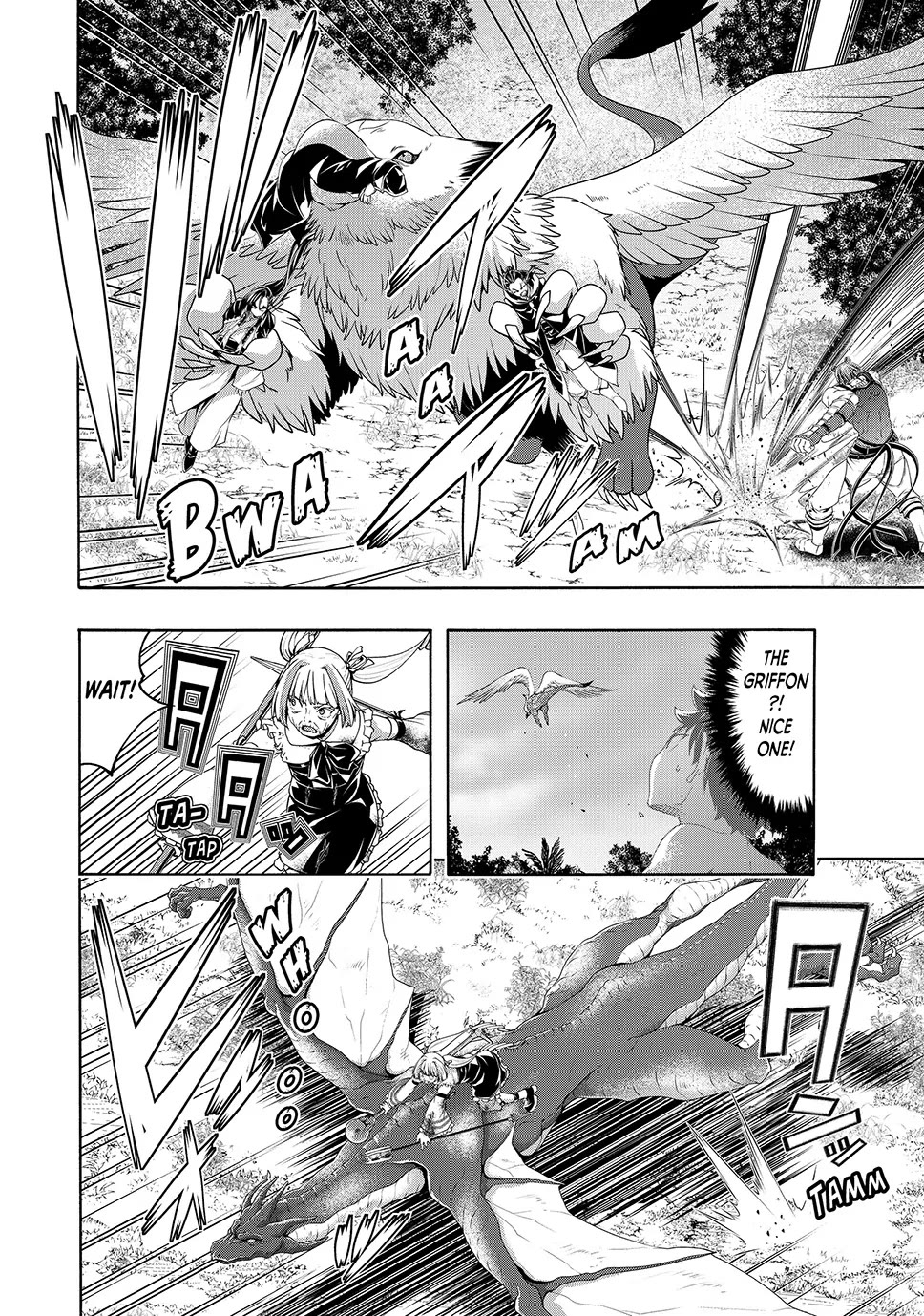 100-man no Inochi no Ue ni Ore wa Tatte Iru Chapter 104 page 4 - Chapter 104