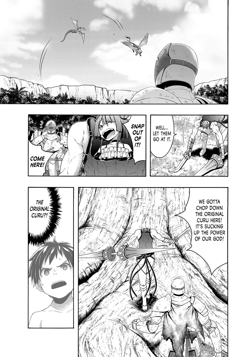 100-man no Inochi no Ue ni Ore wa Tatte Iru Chapter 104 page 5 - Chapter 104
