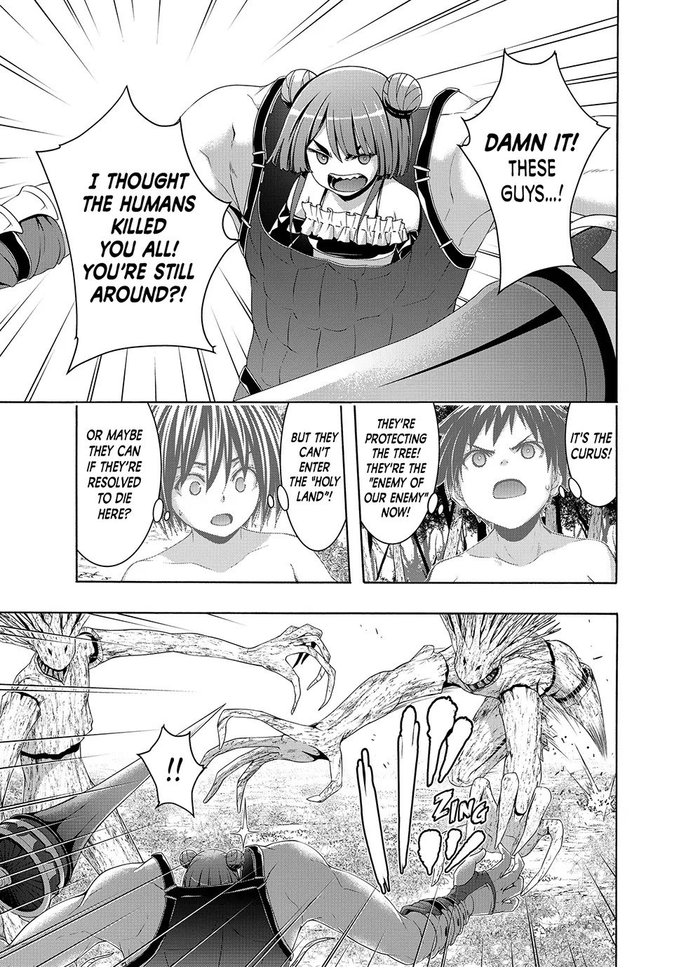 100-man no Inochi no Ue ni Ore wa Tatte Iru Chapter 104 page 9 - Chapter 104