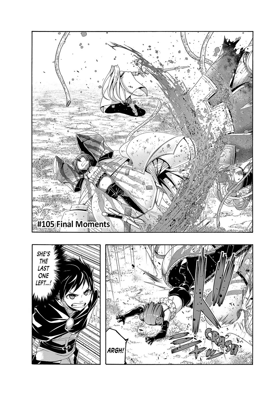 100-man no Inochi no Ue ni Ore wa Tatte Iru Chapter 105 page 1 - Chapter 105
