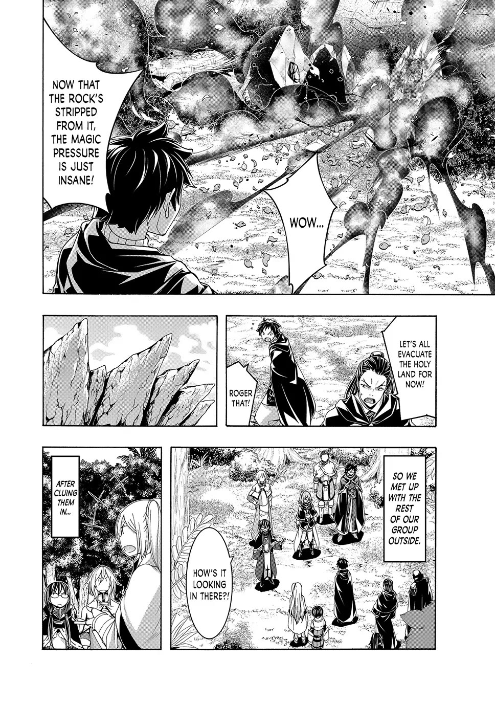 100-man no Inochi no Ue ni Ore wa Tatte Iru Chapter 105 page 10 - Chapter 105