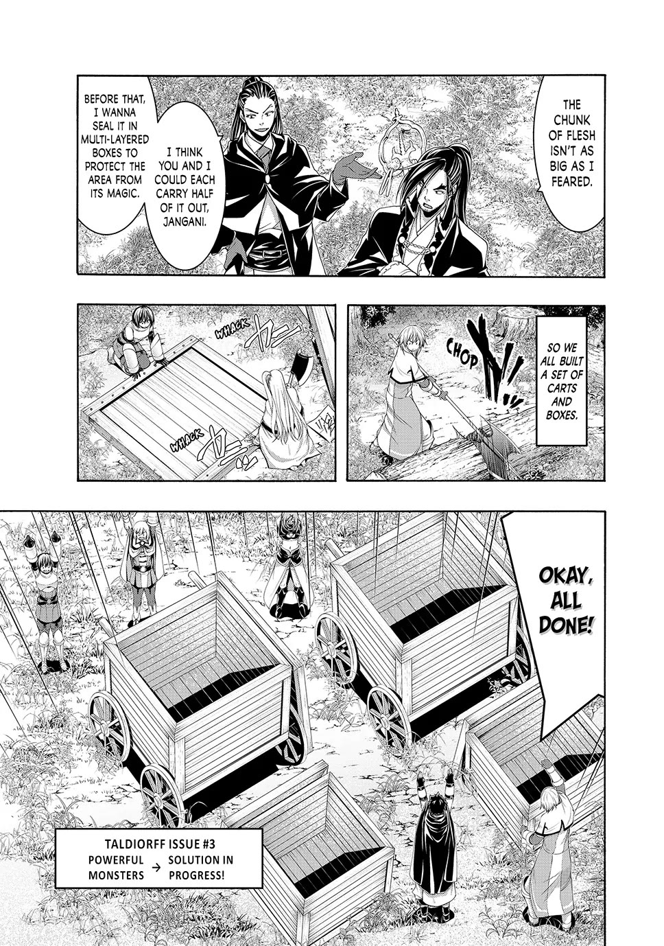100-man no Inochi no Ue ni Ore wa Tatte Iru Chapter 105 page 11 - Chapter 105