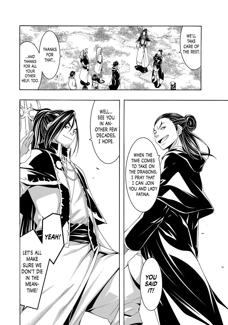 100-man no Inochi no Ue ni Ore wa Tatte Iru Chapter 105 page 12 - Chapter 105