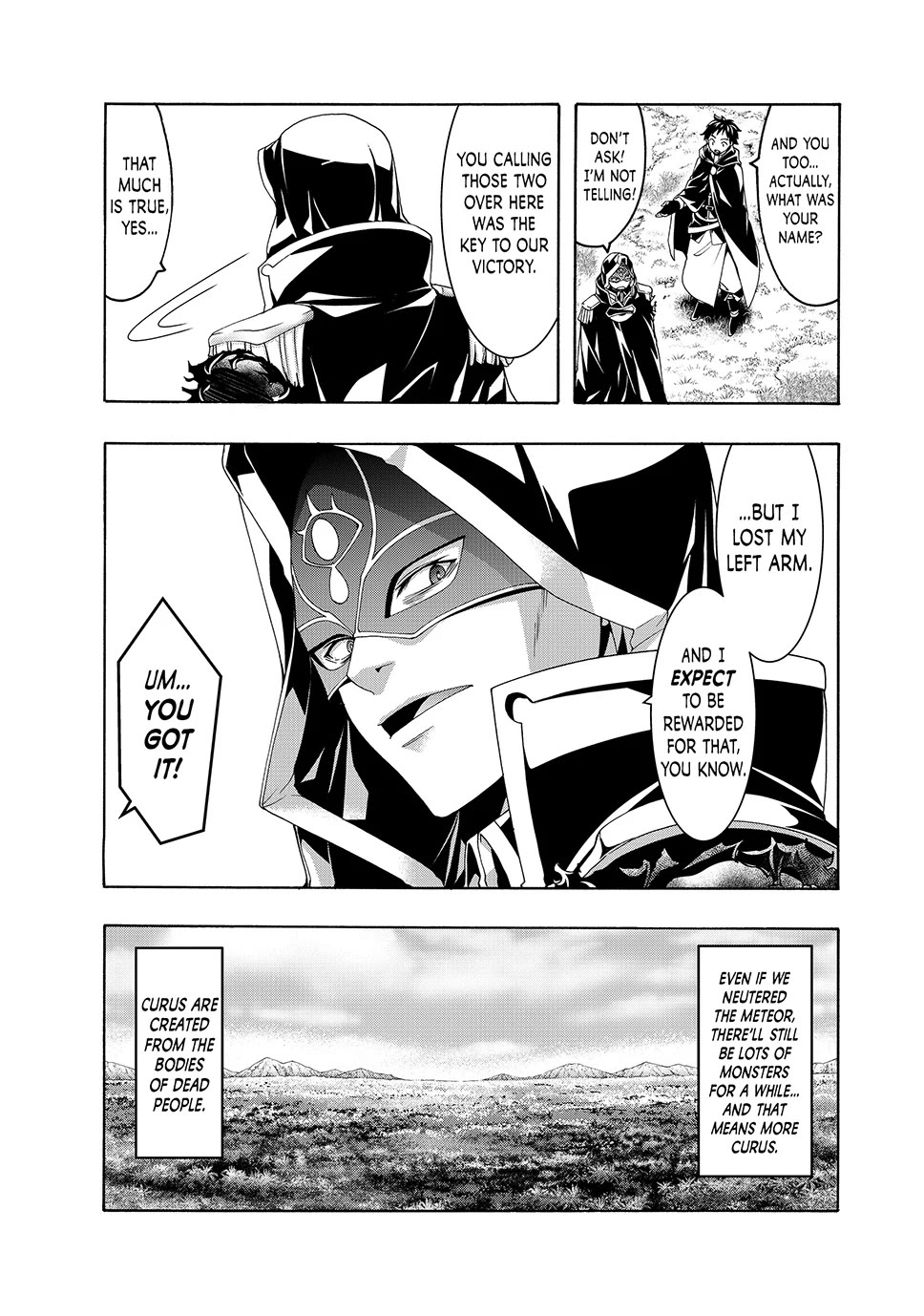 100-man no Inochi no Ue ni Ore wa Tatte Iru Chapter 105 page 13 - Chapter 105