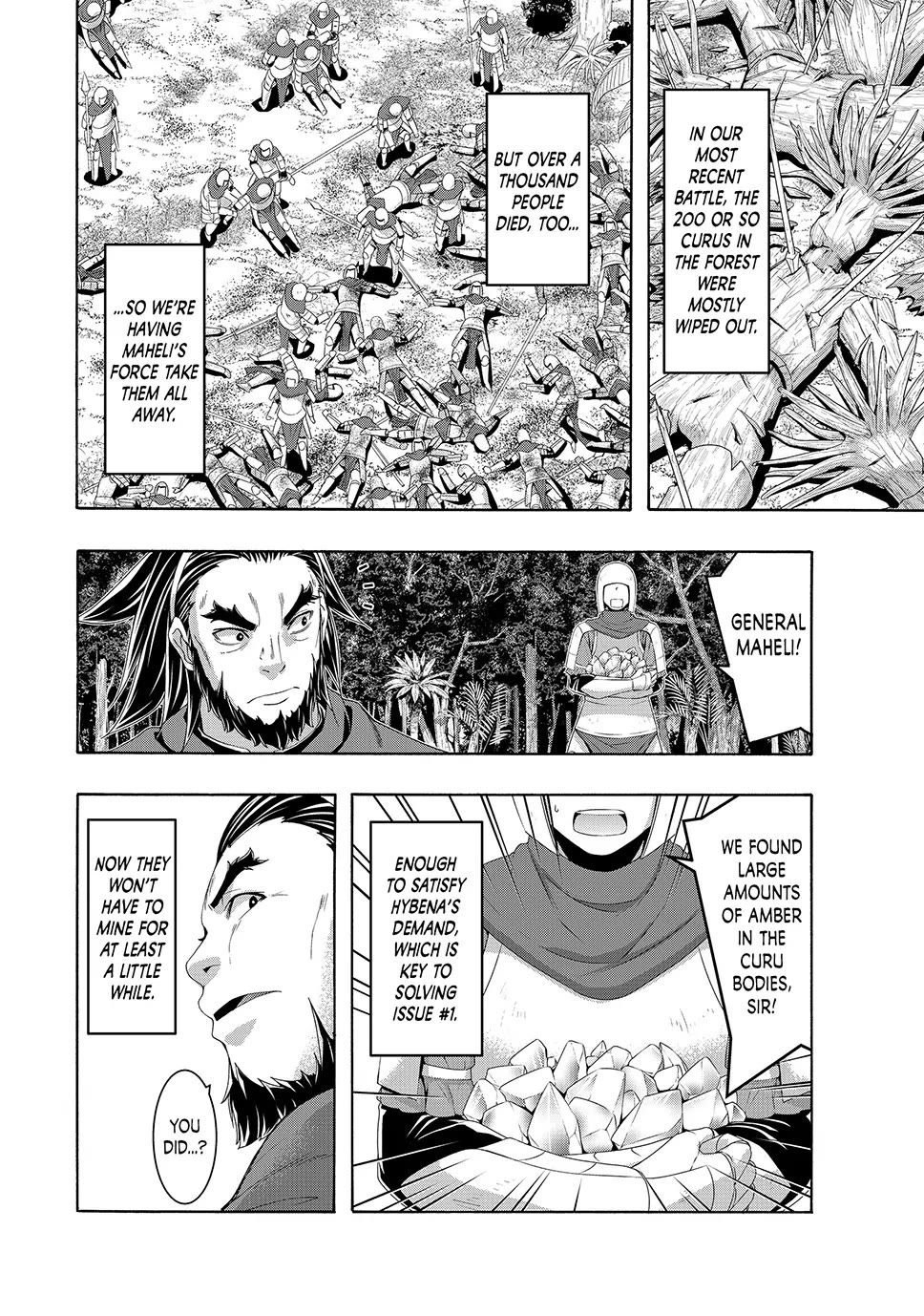 100-man no Inochi no Ue ni Ore wa Tatte Iru Chapter 105 page 14 - Chapter 105
