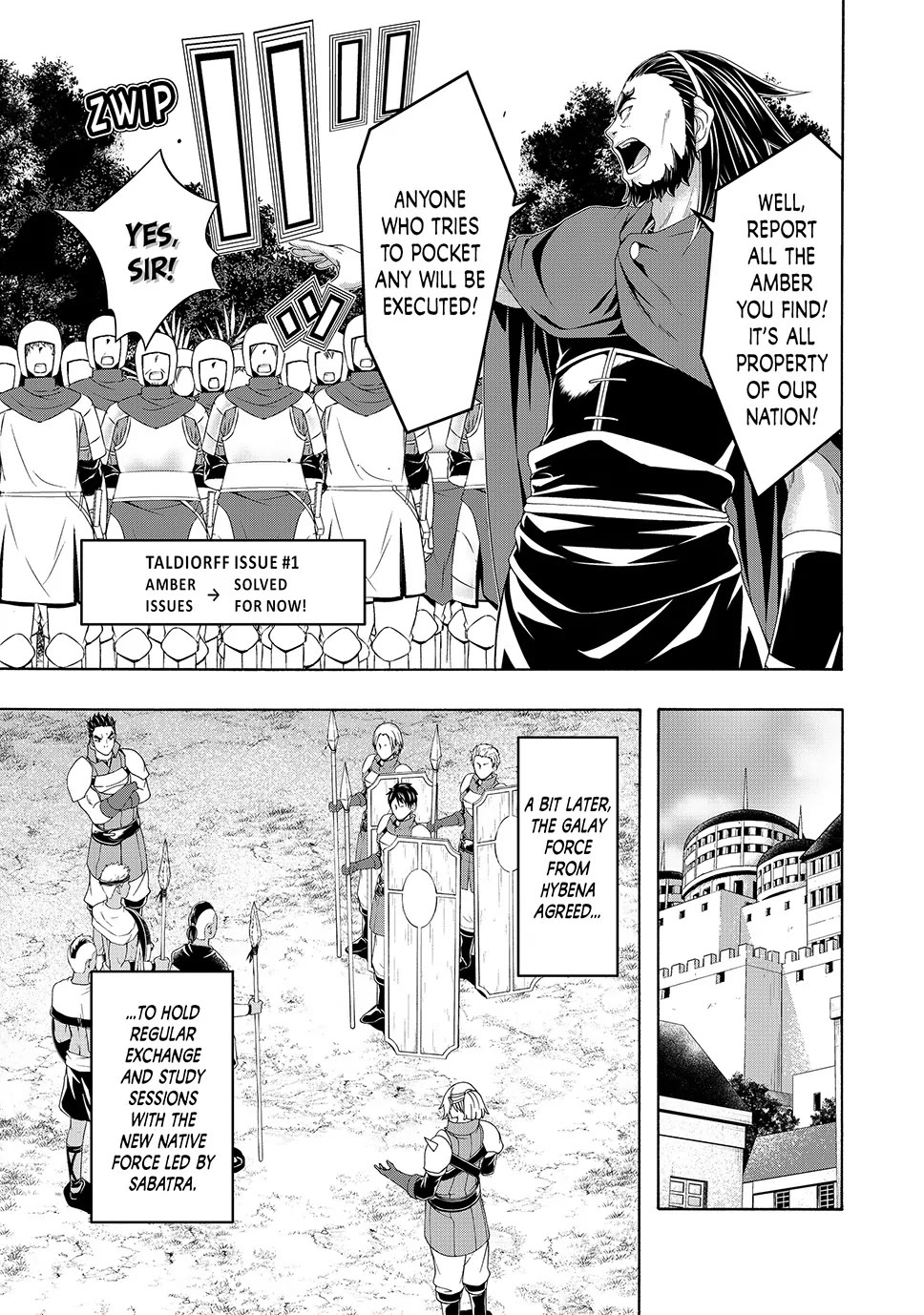 100-man no Inochi no Ue ni Ore wa Tatte Iru Chapter 105 page 15 - Chapter 105
