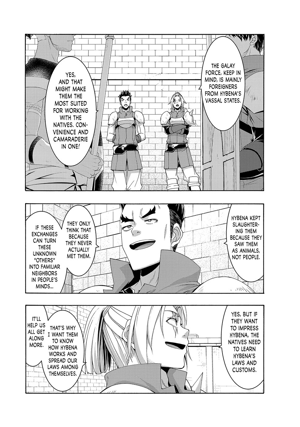 100-man no Inochi no Ue ni Ore wa Tatte Iru Chapter 105 page 16 - Chapter 105