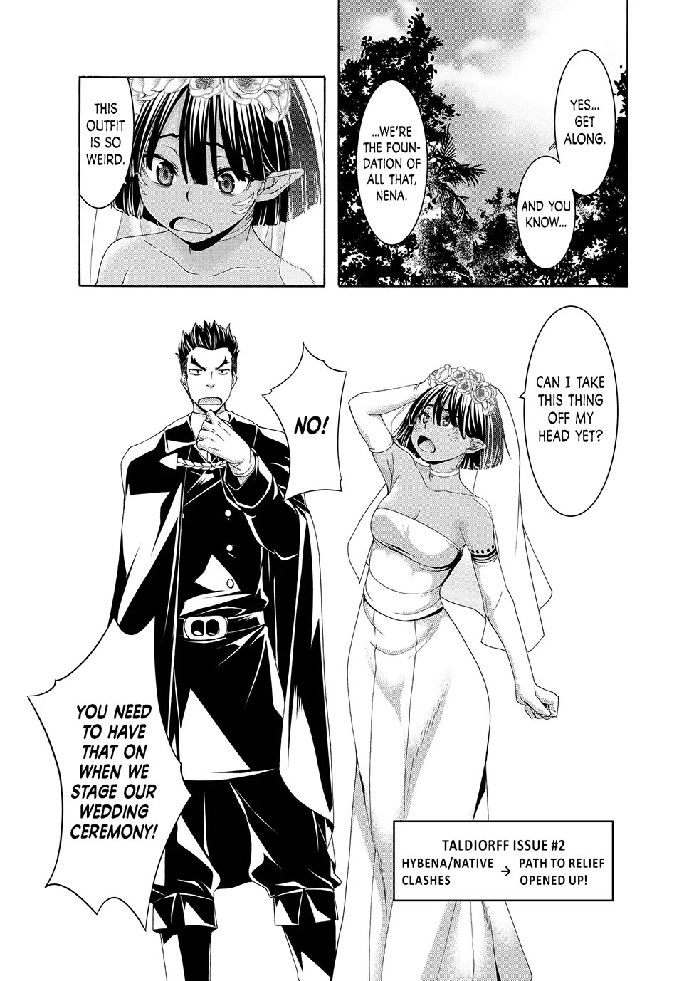 100-man no Inochi no Ue ni Ore wa Tatte Iru Chapter 105 page 17 - Chapter 105