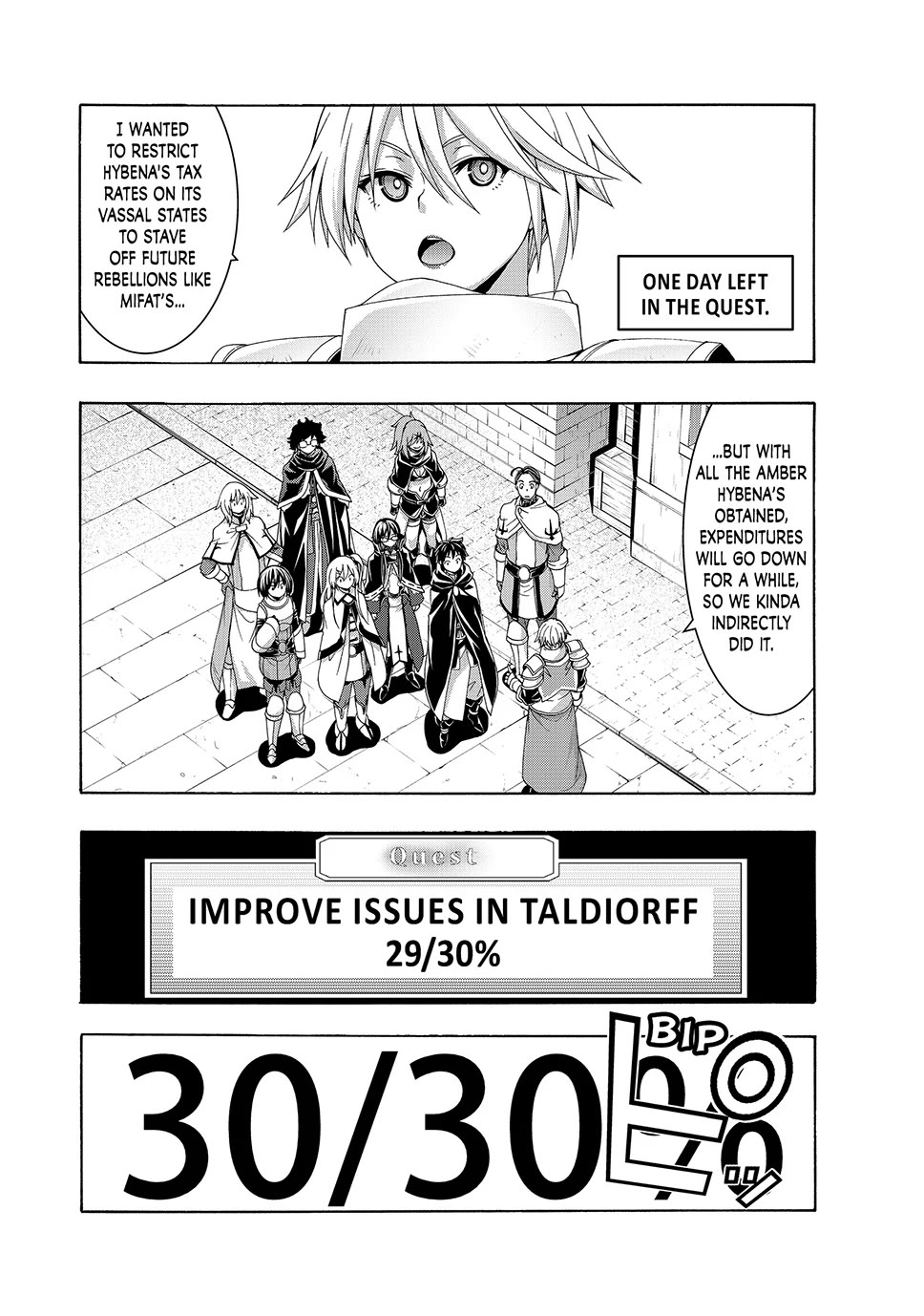 100-man no Inochi no Ue ni Ore wa Tatte Iru Chapter 105 page 18 - Chapter 105